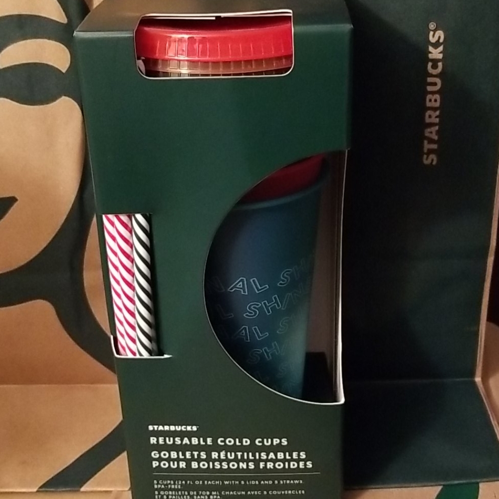 Starbucks cups